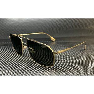 New! Burberry Men's Gold Green Sunglasses